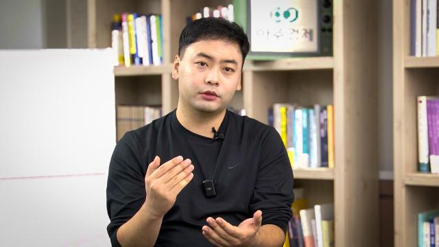 CEO công ty blockchain SIGN Yan Xin trong buổi phỏng vấn với AJU News Trung Quốc ẢnhAJU News