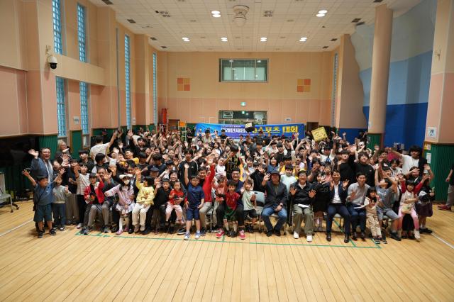 제2회 삼척시지역아동센터연합회 e스포츠 대회가 지난 27일 삼척시청소년수련관에서 성황리에 개최되고 있다 사진삼척시
