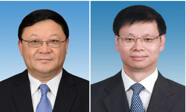 왼쪽 왕웨이중 중국 네이멍구