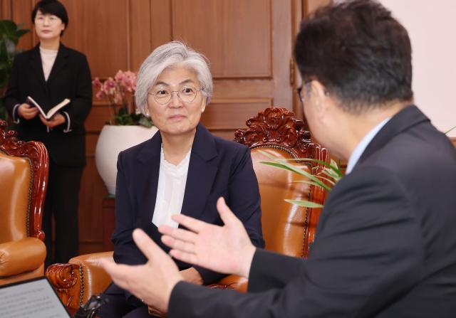 강경화 주미대사 사진연합뉴스