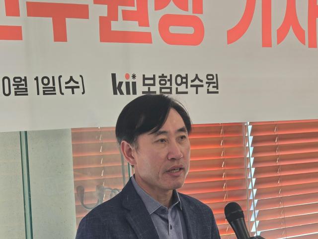 하태경 보험연수원장 사진이서영 기자