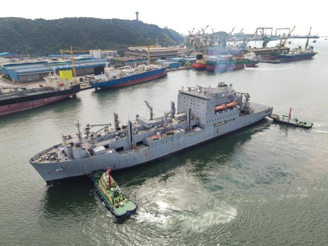 ［写真＝HD現代重工業］