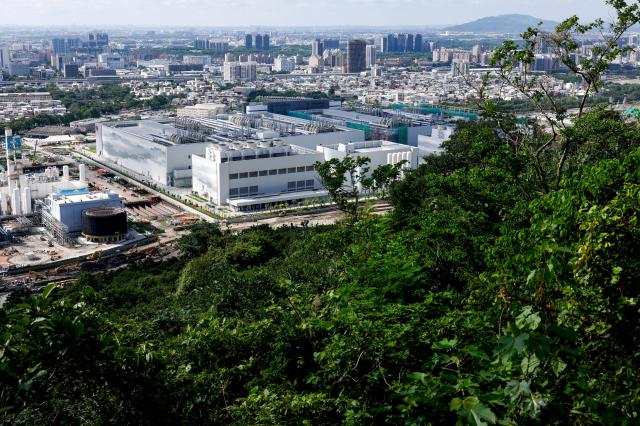 TSMC 대만 가오슝 반도체 제조 공장 전경 사진로이터연합뉴스