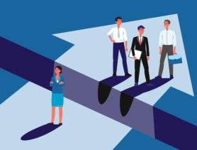 Glass ceiling still persists for women in public-sector jobs