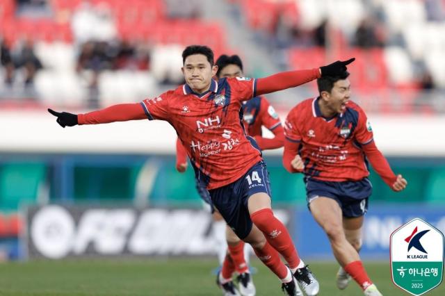 프로축구 K리그11부 김천 상무 이동경 사진한국프로축구연맹