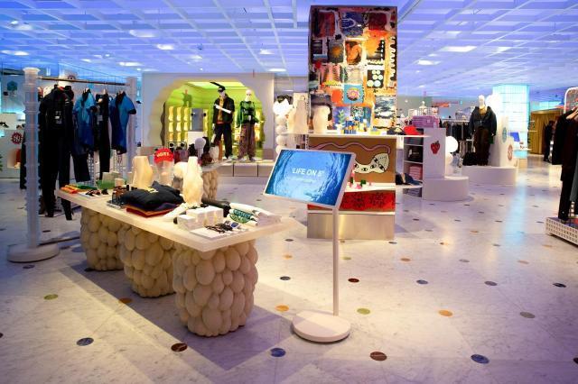 LG Stan by ME 2、米Printempsのメディア展示に参加