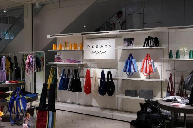 플리츠마마PLEATSMAMA가 일본 도쿄 시부야에 오픈한 팝업스토어를 성황리에 마쳤다 사진플리츠마마 제공