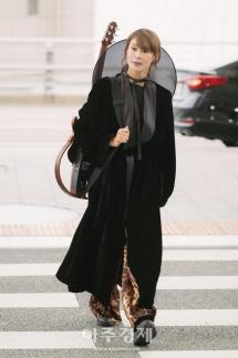 [포토] 예지원, 예사롭지 않은 공항패션룩