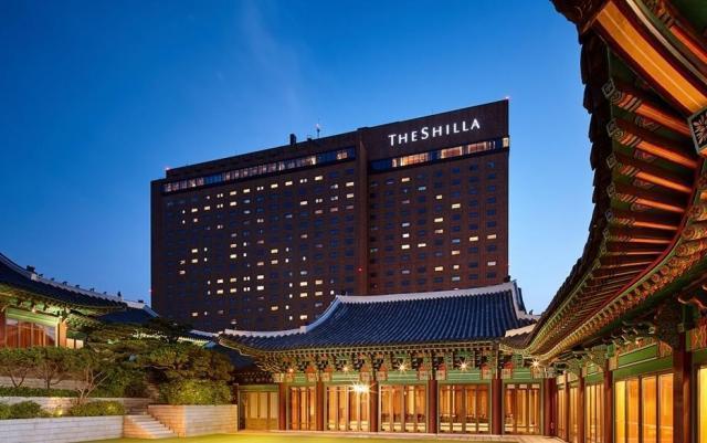 Hotel Shilla in Seoul Yonhap