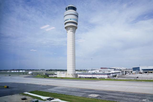 미국 조지아주 애틀랜타의 하츠필드-잭슨 애틀랜타 국제공항 터미널 관제탐 사진로이터연합뉴스