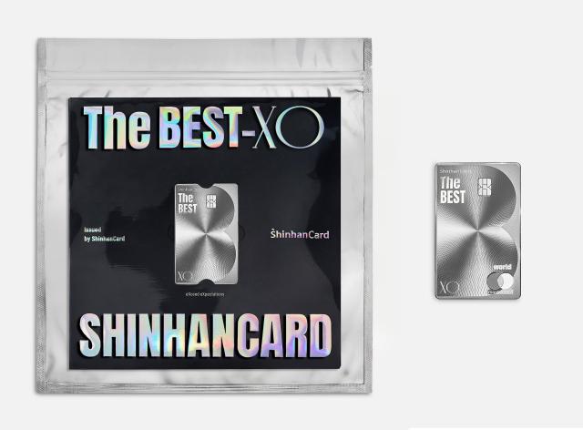 신한카드가 고객의 소리를 반영해 지난 2월 출시한 The BEST-X의 서비스 제공 폭을 넓힌 The BEST-XO 카드를 출시한다 사진신한카드