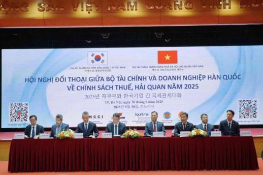 Bộ Tài chính Việt Nam tổ chức đối thoại với doanh nghiệp Hàn Quốc về chính sách thuế, hải quan