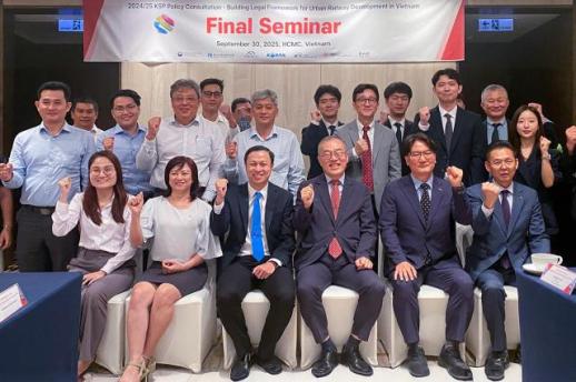Ngân hàng Xuất nhập khẩu Hàn Quốc đẩy mạnh hợp tác với Việt Nam trong lĩnh vực hạ tầng đường sắt