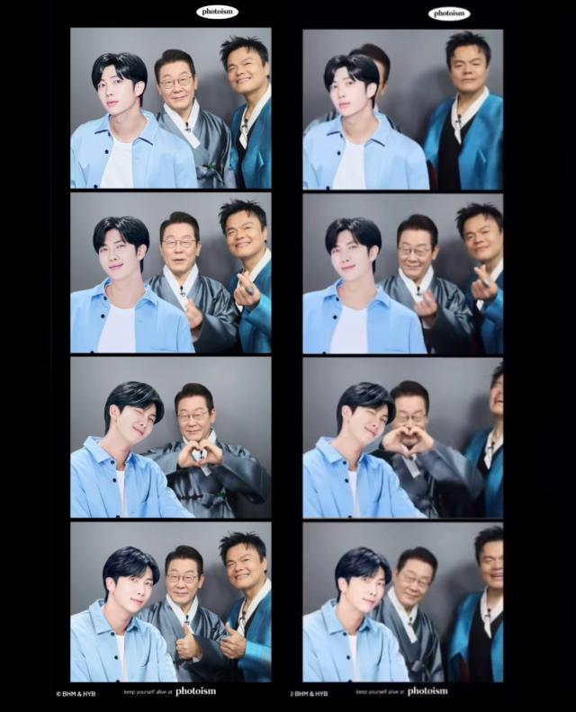 사진이재명 SNS