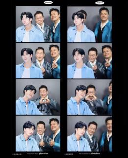 이게 합성? 방탄 RM이 놀란 李 대통령 사진 보니