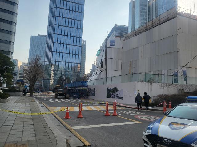 종로구청 신청사 부지 전경 사진신동근 기자