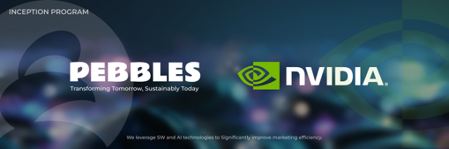 페블즈 NVIDIA 인셉션 프로그램 선정 사진페블즈
