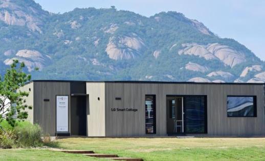 LG전자 스마트코티지 신모델 가격 절반으로 뚝… 세컨드 하우스 시장 공략