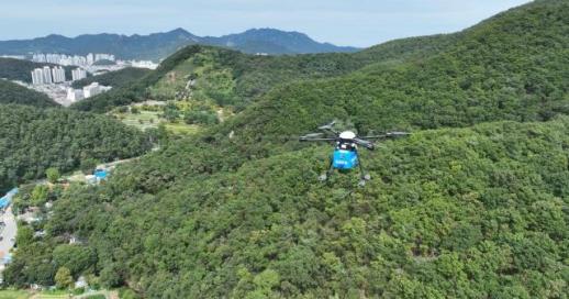 드론이 추석 선물 배달하는 시대는 언제쯤?