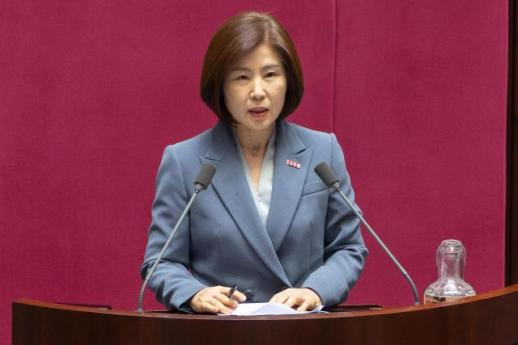 국회의원, 추석 휴가비 424만원 수령…김미애 이웃과 나눌 것