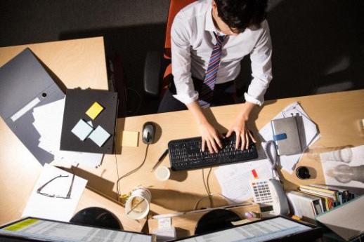 Lương trung bình của nhân viên văn phòng tại Hàn Quốc đạt 4,2 triệu won/tháng