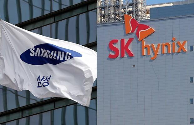 Samsung and SK Hynix Yonhap