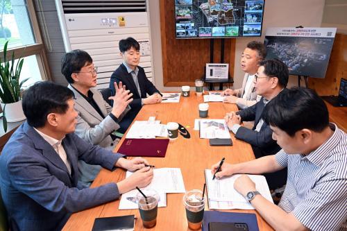 이민근 안산시장 수도권 대표 경기경제자유구역 모범 모델 제시해 나갈 것