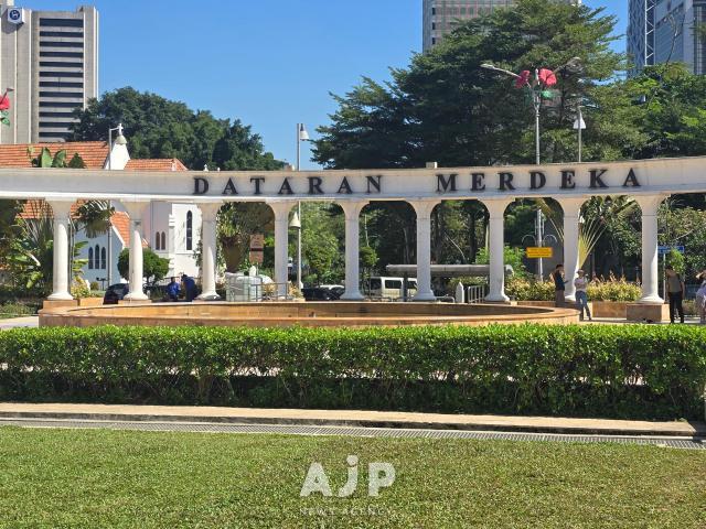The Merdeka Square also called the Independence Square in Kuala Lumpur Oct 2 2025 AJP Kim Dong-young