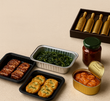 갈비찜 트레이·참치 캔…명절 밥상 지탱하는 철강·석유화학