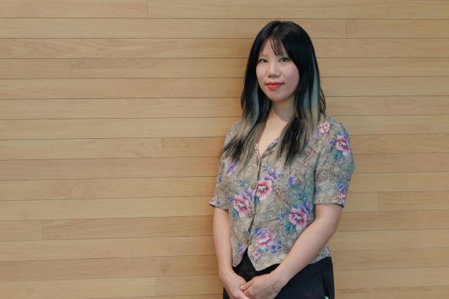 캡션에 주요 멘트 한 줄 부탁드립니다 김휘아 작가 인터뷰사진유대길 기자 dbeorlf123ajunewscom