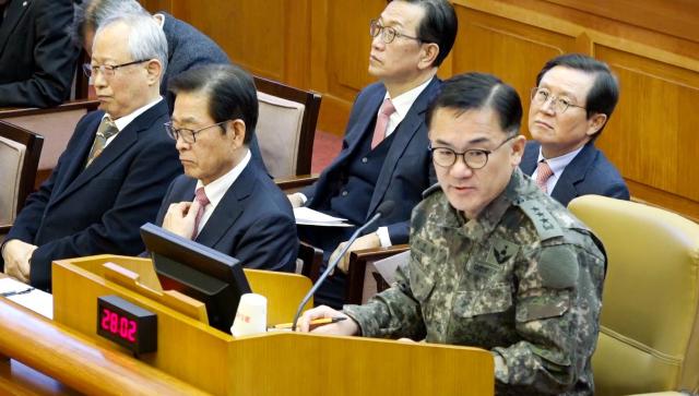 여인형 전 국군방첩사령관 사진연합뉴스