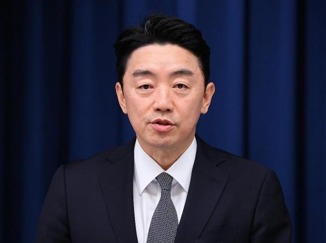강훈식 대통령실 비서실장 사진연합뉴스