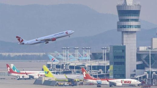 인천 제외 전국 14개 공항 노동자 파업 중단…준법 투쟁 예고