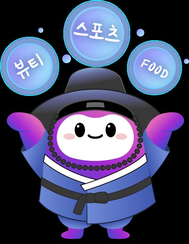 K-EDU EXPO 공식 캐릭터 ‘투투ToTo’  사진경상북도교육청
