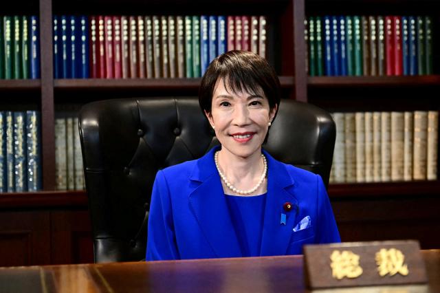 다카이치 사나에 신임 자민당 총재사진로이터연합뉴스 