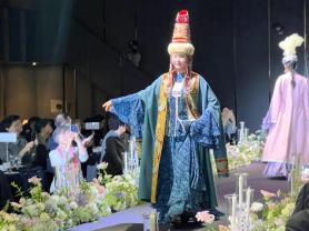 Kazakh traditional fashion show celebrates Central Asia–Korea friendship