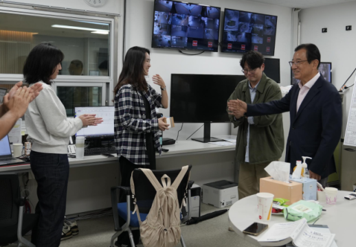 이현재 하남시장, 시민 안전 최전선 방문...추석 당일 현장 격려