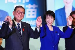 日언론 "이시바, 다카이치 당선으로 전후 80년 메시지 발표 난항" 