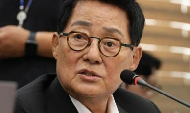 박지원, 우상호에게 "'당이 왜 이래'라는 말은 카톡방에서나"
