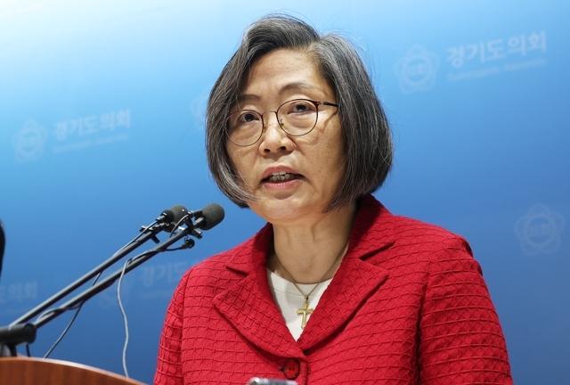 이수정 국민의힘 수원정 당협위원장 사진연합뉴스