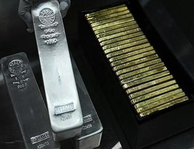 금괴와 은괴 사진AP·연합뉴스