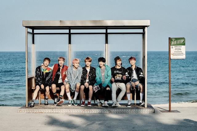 그룹 방탄소년단 사진빅히트뮤직