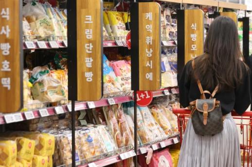 천정부지 치솟은 먹거리 물가…5년 동안 23% 껑충