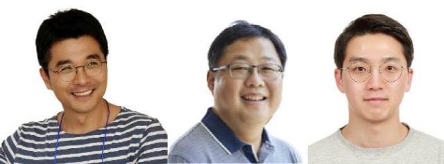 이정호 교수 박철원 대표 박상민 수석연구원 사진카이스트

