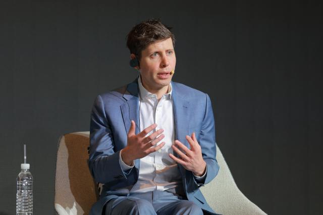 샘 올트먼 오픈AI CEO 20250204사진유대길 기자 dbeorlf123ajunewscom