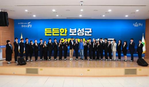 김철우 보성군수 새 운동화 닳도록 뛰어주세요 