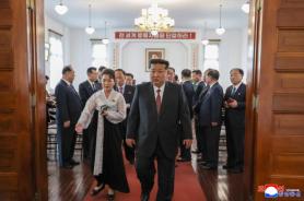 North Korean leader calls for internal purge ahead of ruling party anniversary