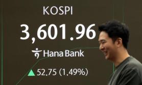 Stock markets open higher after weeklong Chuseok holiday