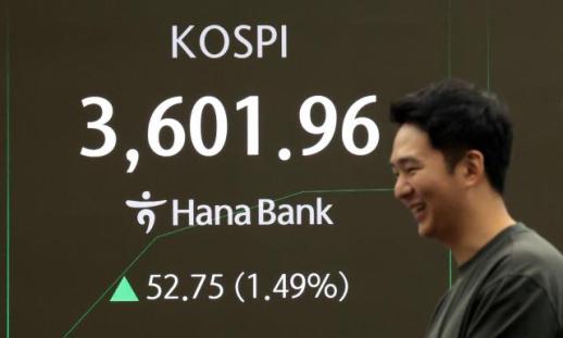 Stock markets open higher after weeklong Chuseok holiday