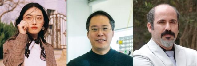 위 치엔 순 박사 이창희 산업디자인학과 교수 알리 아사디푸어 영국왕립예술학교 CSRC 센터장 왼쪽부터 사진KAIST